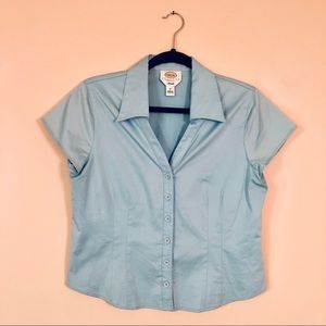 Talbots Petite 10 stretch shirt.
